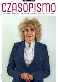 Czasopismo Uniwersytetu Jana Kochanowskiego w Kielcach. 2024, nr 1 (10)