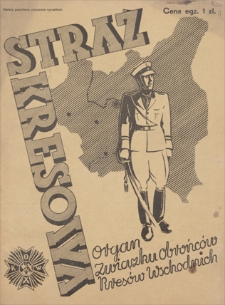 Straż Kresowa : organ Związku Obrońców Kresów Wschodnich. R. 1, 1934, nr 6, wrzesień