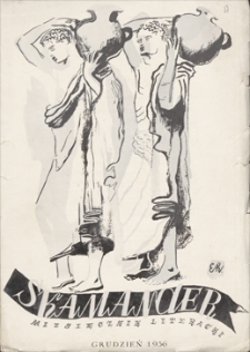 Skamander : miesięcznik poetycki. R. 10 (t. 10), 1936, z. 77, grudzień