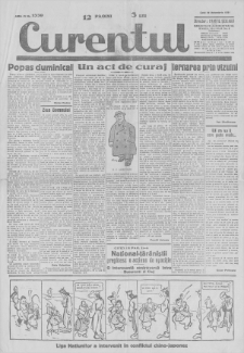 Curentul. Anul 4, 1931, nr 1339, 19 octombrie