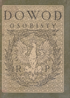 Papiery osobiste Jana Emila Skiwskiego z lat 1930-1931