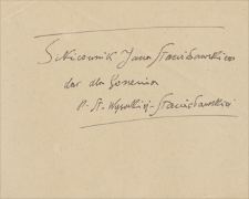 Szkicownik Jana Stanisławskiego : dar dla Gorzenia Stanisławy Wysockiej-Stanisławskiej