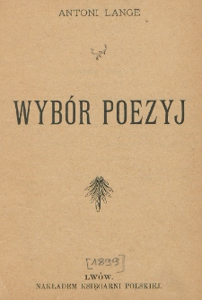 Wyb&oacute;r poezyj