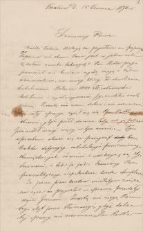 Korespondencja Tytusa Zegadłowicza