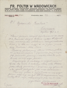 Papiery Emila Zegadłowicza dotyczące grupy literackiej „Czartak”