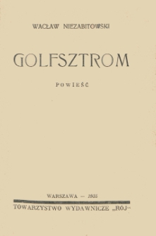 Golfsztrom : powieść