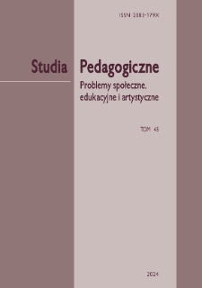 Kultura organizacyjna zespoł&oacute;w nauczycielskich &ndash; diagnoza i tendencje zmian. Komunikat z badań