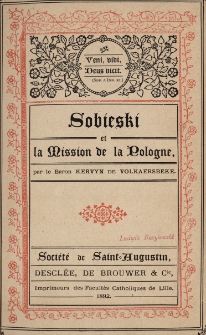 Sobieski et la mission de la Pologne