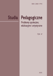 Edukacja zdrowotna jako istotny element oddziaływań profilaktycznychi kompensacyjnych w percepcji przyszłych pedagog&oacute;w. Raport z badań