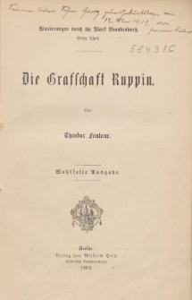 Die Grafschaft Ruppin