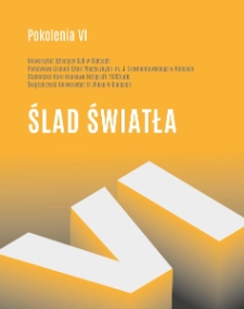 Ślad światła : Pokolenia VI