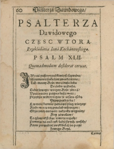 Psałterz Dawidow