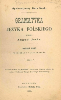 Gramatyka języka polskiego