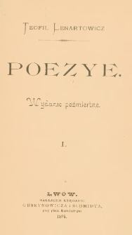 Poezye. 1