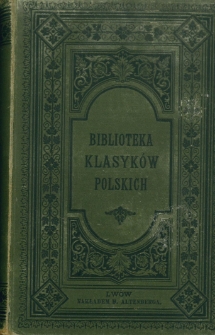 Wybór dzieł Ignacego Krasickiego. T. 3