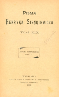 Rodzina Połanieckich. Cz. 5