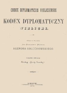 Codex diplomaticus vieliciensis