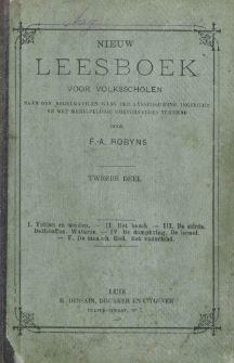 Nieuw leesboek voor R. K. volksscholen : naar den regelmatigen gang der aanschouwing ingericht et met menigvuldige houtgravures versierd. Cz. 2
