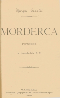 Morderca : powieść