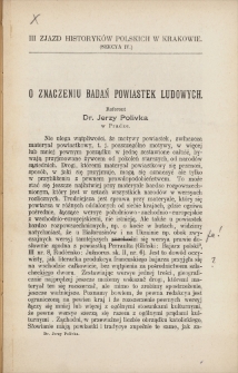 O znaczeniu badań powiastek ludowych
