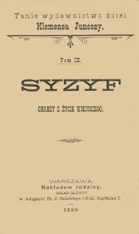 Syzyf : obrazy z życia wiejskiego