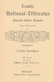 Märchen und Gedichte