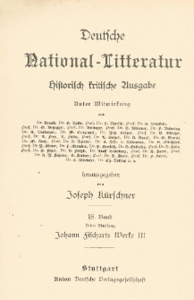 Das podagrammisch Trostbüchlin ; Das philosophisch Ehzuchtbüchlin