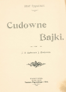 Cudowne bajki