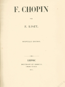 F. Chopin