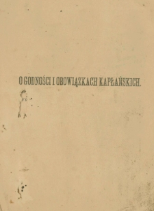 O godności i obowiązkach kapłańskich