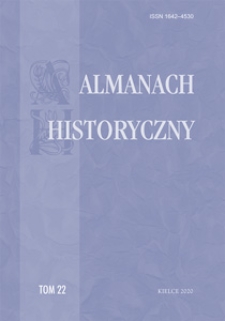 Komentarz do Sporu o postawę szlachty polskiej wobec króla i państwa, autorstwa Przemysław P. Szpaczyńskiego, zamieszczonego w „Almanachu Historycznym” 2019, t. 21, s. 321–354