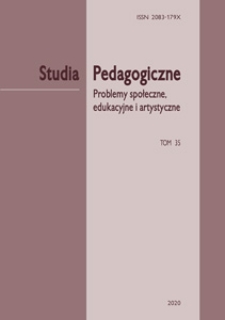 Education and Ideology – within the Framework of Real Socialism – Paths of Development of Polish Socialist Pedagogy