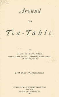 Around the tea-table