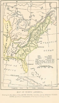 The critical period of American history 1783-1789