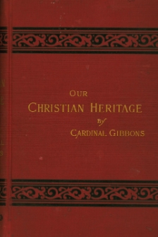 Our Christian heritage