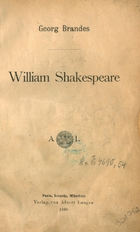 William Shakespeare