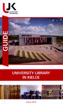 University Library in Kielce : guide