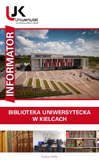 Biblioteka Uniwersytecka w Kielcach : informator