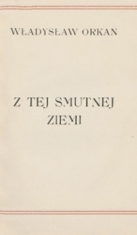 Z tej smutnej ziemi