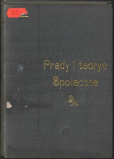 Prądy i teorye społeczne