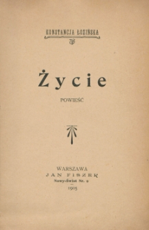 Życie : powieść
