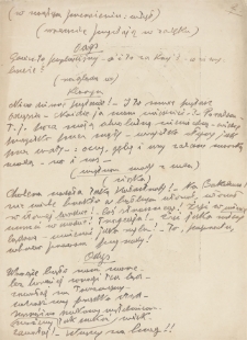 Circe albo miłość silniejsza ponad wszelkie czary, groteska heroiczna w trzech aktach i według Kalderona