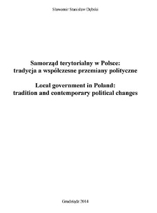 Samorząd terytorialny w Polsce : tradycja a współczesne przemiany polityczne