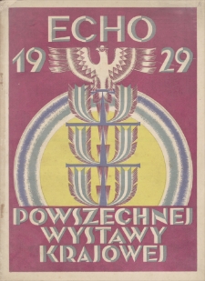 Echo Powszechnej Wystawy Krajowej w R. 1929, R. 2, 1928, nr 5 (1 V)