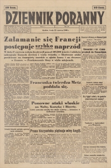 Dziennik Poranny. R. 1, 1940, nr 91 (19 VI)