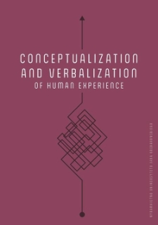 Conceptualization and Verbalization of Human Experience