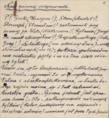 Materiały dotyczące czasopisma „Zdrój”