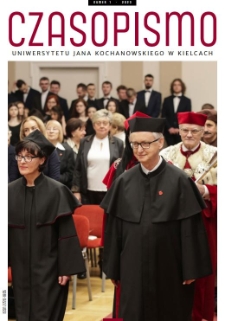 "Czasopismo Uniwersytetu Jana Kochanowskiego w Kielcach". Nr 7