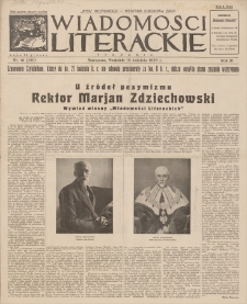 Wiadomości Literackie. R. 3, 1926, nr 16 (120), 18 IV