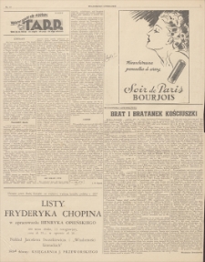 Wiadomości Literackie. R. 15, 1938, nr 41 (780), 2 X